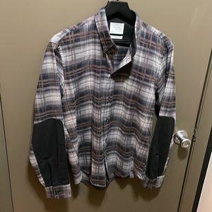 Billy Reid slim button up